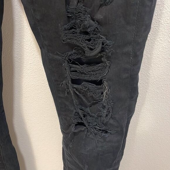 Agolde woman’s black jeans - Picture 6 of 14
